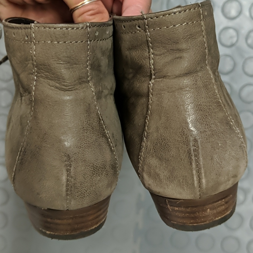 Paul Green Taupe Booties - Picture 4 of 4